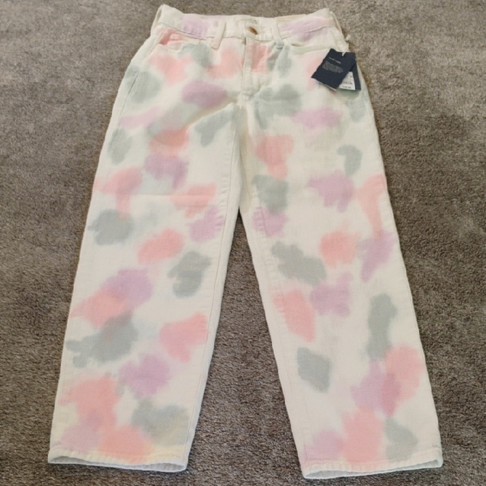 Universal Thread NWT Tie Dye "Vintage Straight" Jeans